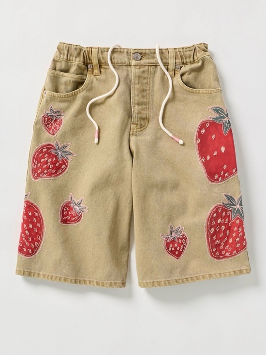 Free People Pants - Free People We The Free Garden State Long Shorts